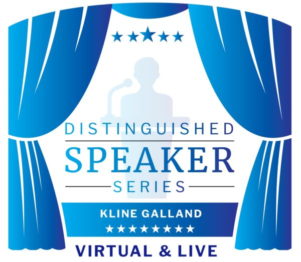 Distinguished Speakers logo