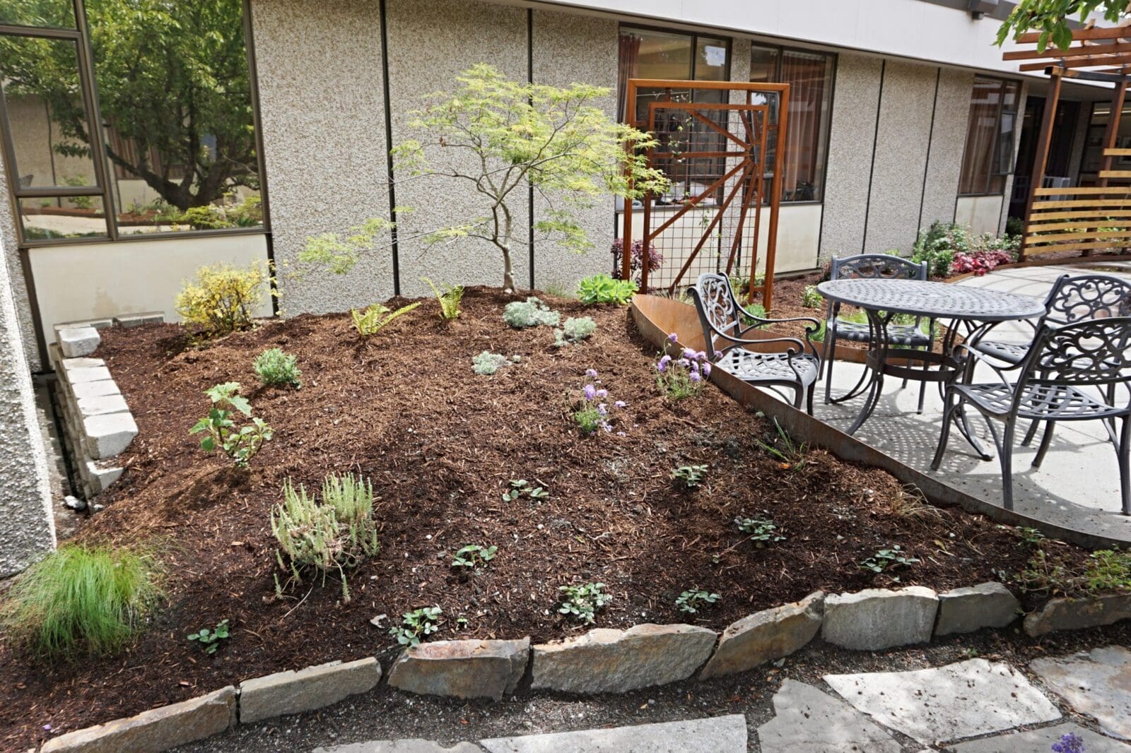 MARTY BENDER FAMILY GARDEN 