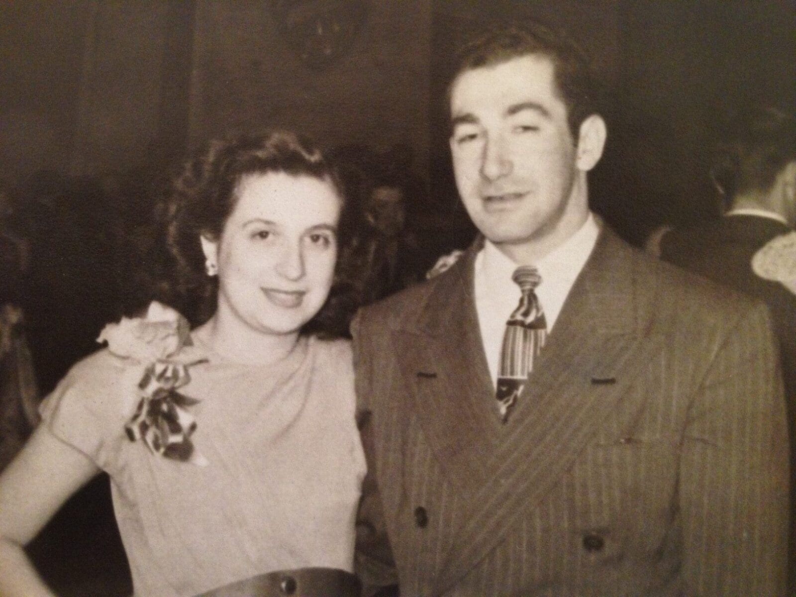 George and Sylvia Siegel
