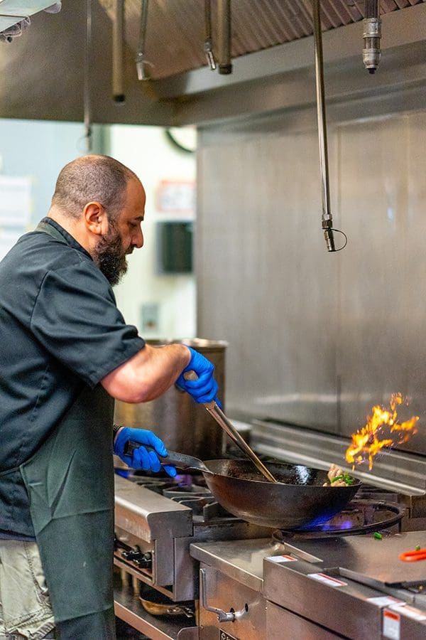 Our Executive Chef, Jeremy Duitch