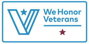 We Honor Veterans logo