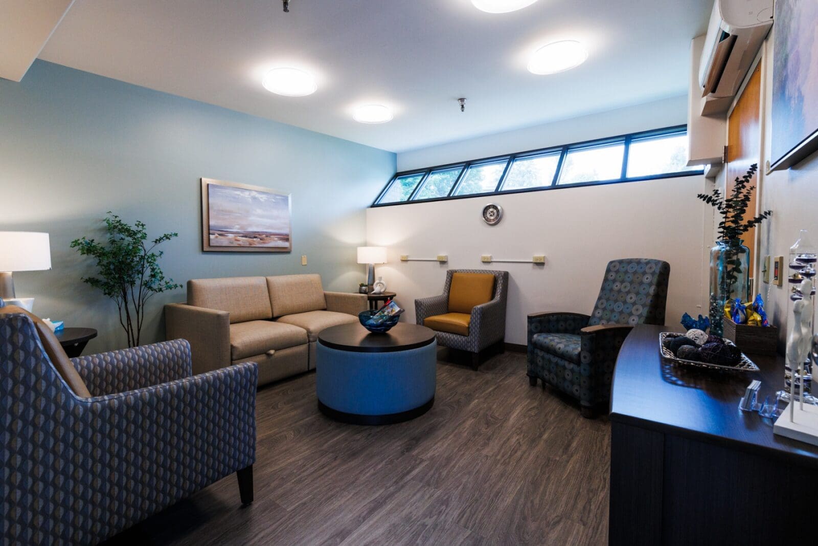 Hospice Dedication Room