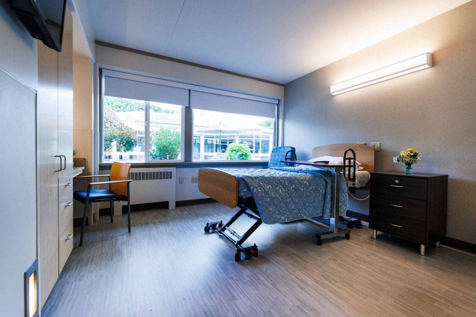 Hospice room