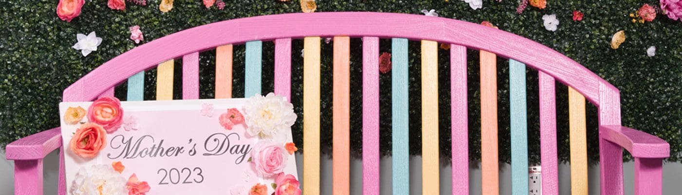 Mother's Day Bench