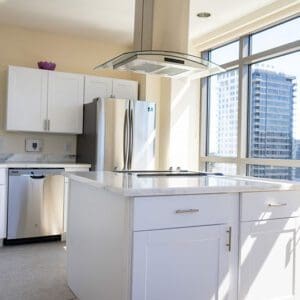 Beautiful kitchen at Mary Schwartz