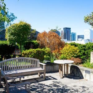 Beautiful sitting area at Mary Schwartz