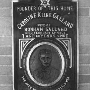 Philanthropy Pioneer: Caroline Kline Galland