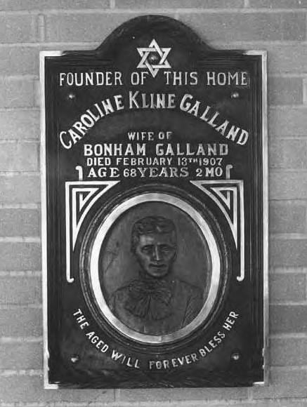 Philanthropy Pioneer: Caroline Kline Galland