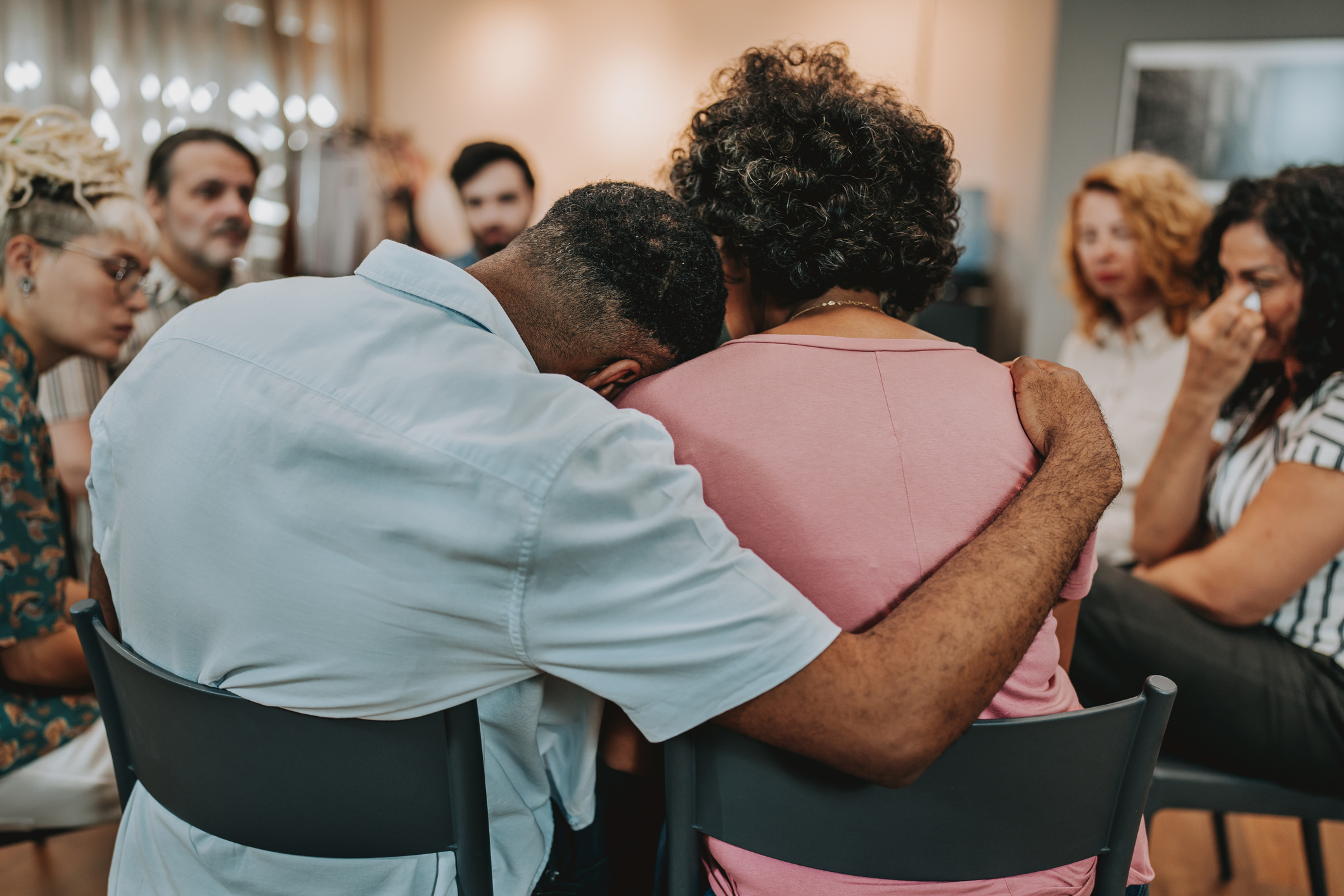 Holding Space for Grief