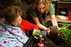 Eldergrow-Gardening-Activity-Kline-Galland